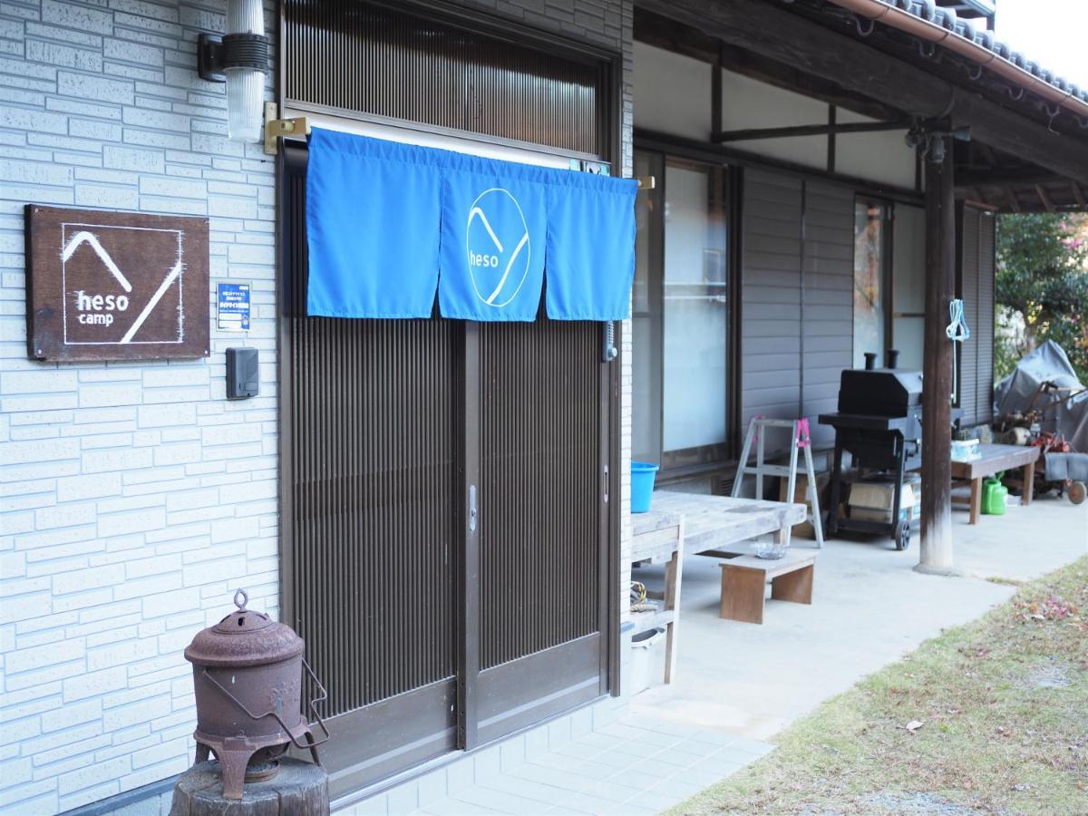 מיושי 四国旅行のhub拠点 古民家ゲストハウス Heso Camp מראה חיצוני תמונה